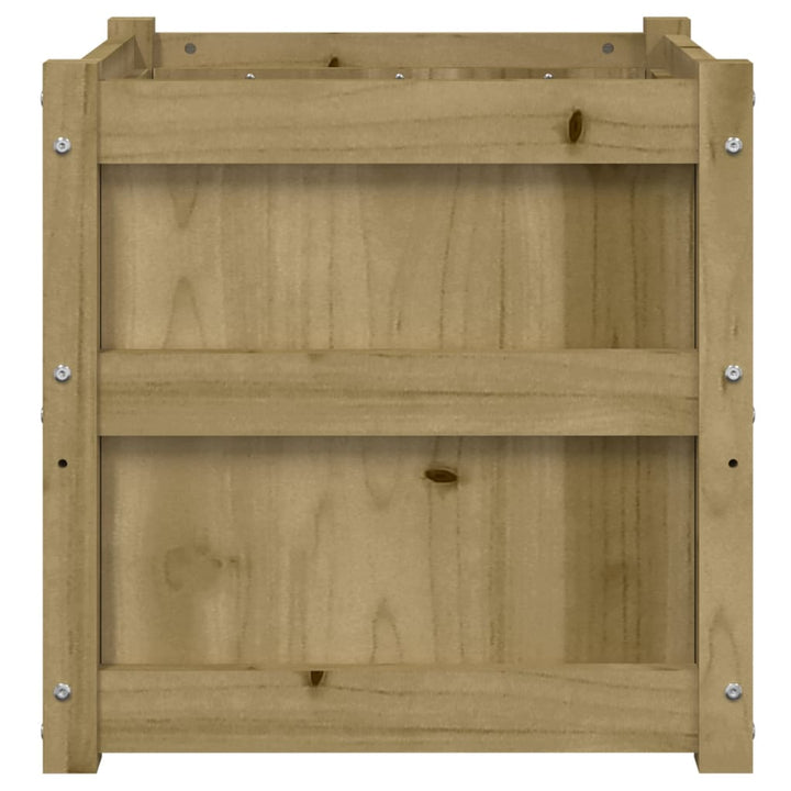 plantekasse 50x50x50 cm imprægneret fyrretræ