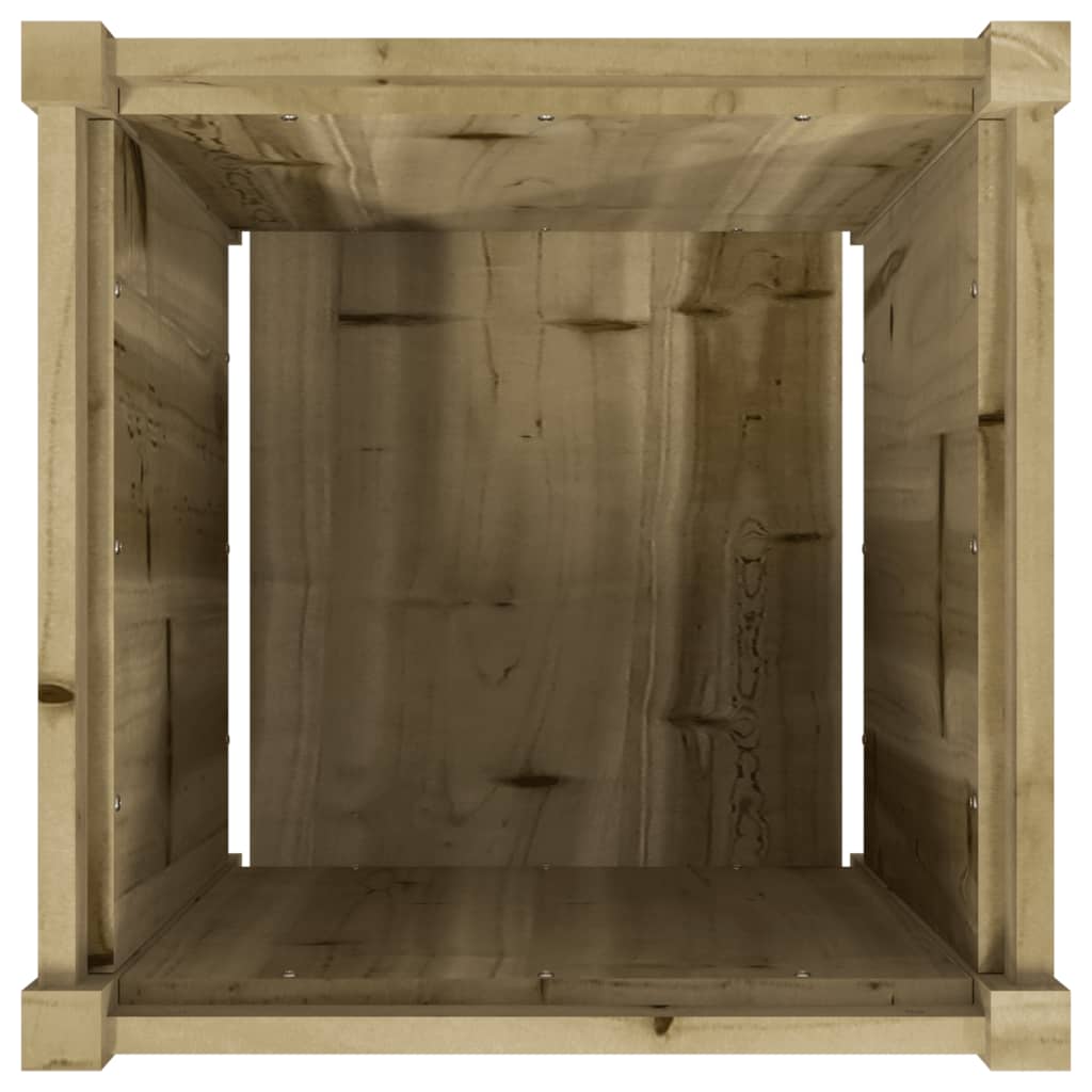 plantekasse 50x50x50 cm imprægneret fyrretræ