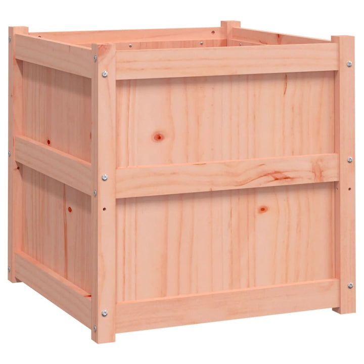 plantekasse 60x60x60 cm massivt douglasgran
