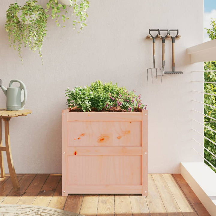 plantekasse 60x60x60 cm massivt douglasgran