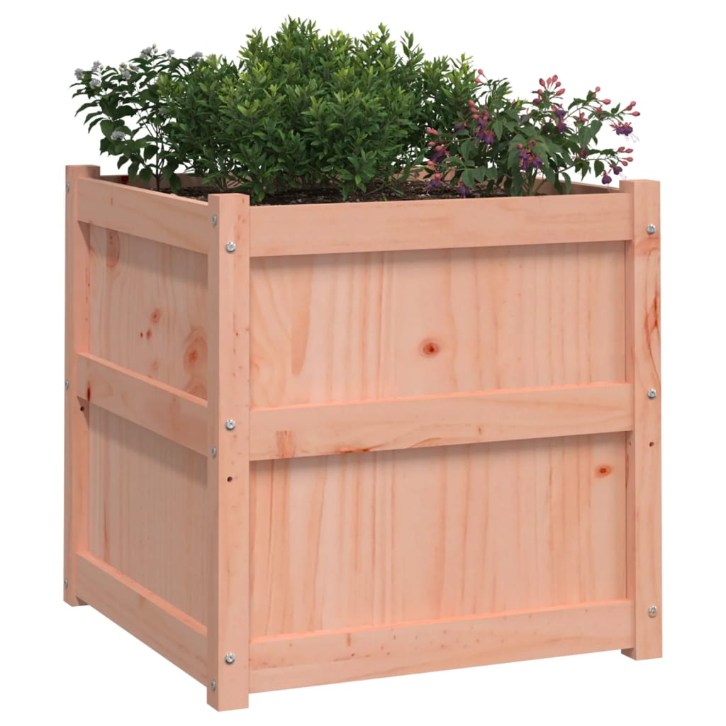 plantekasse 60x60x60 cm massivt douglasgran