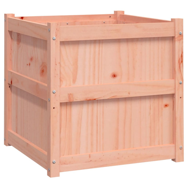 plantekasse 60x60x60 cm massivt douglasgran