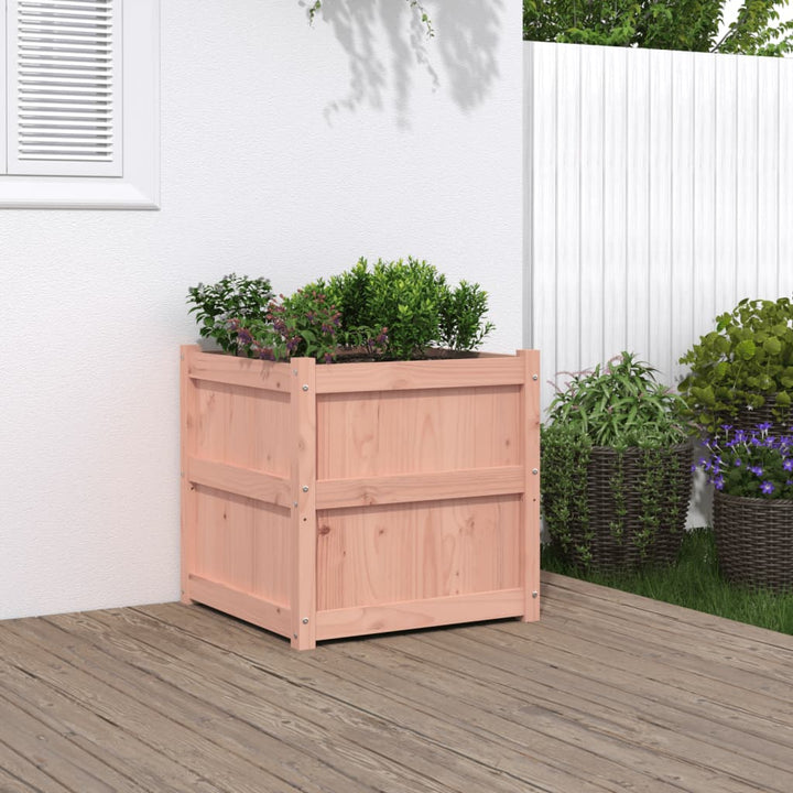 plantekasse 60x60x60 cm massivt douglasgran