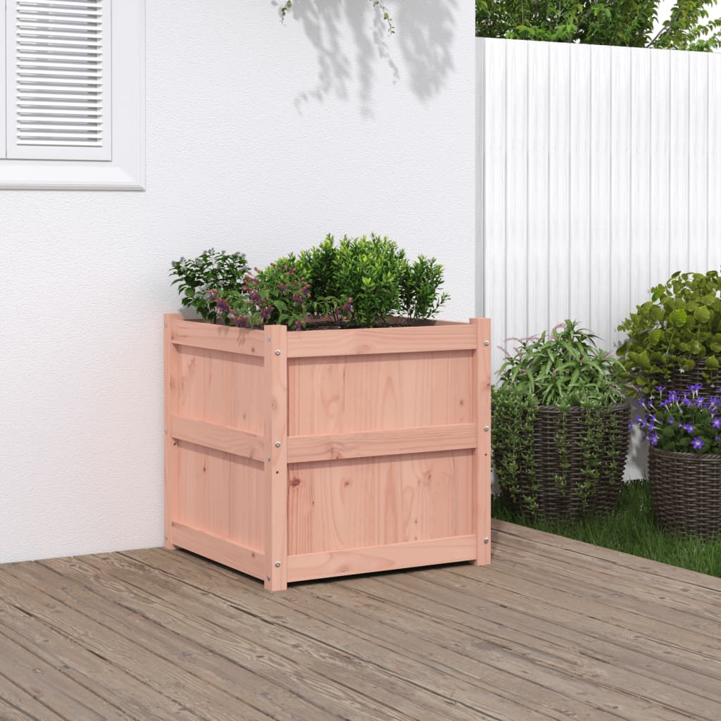 plantekasse 60x60x60 cm massivt douglasgran