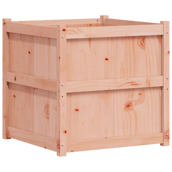 plantekasse 70x70x70 cm massivt douglasgran