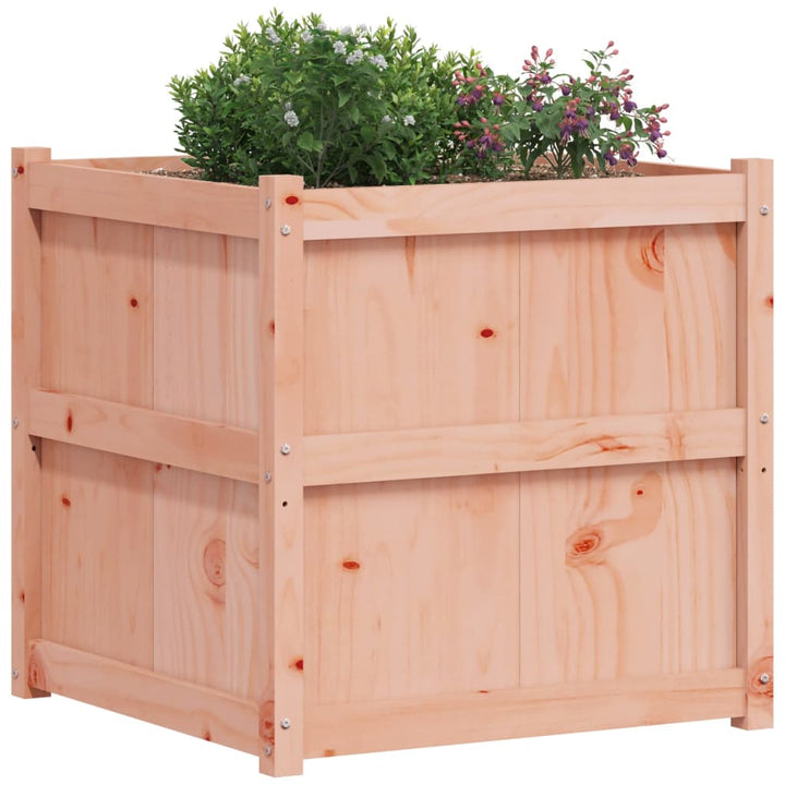 plantekasse 70x70x70 cm massivt douglasgran