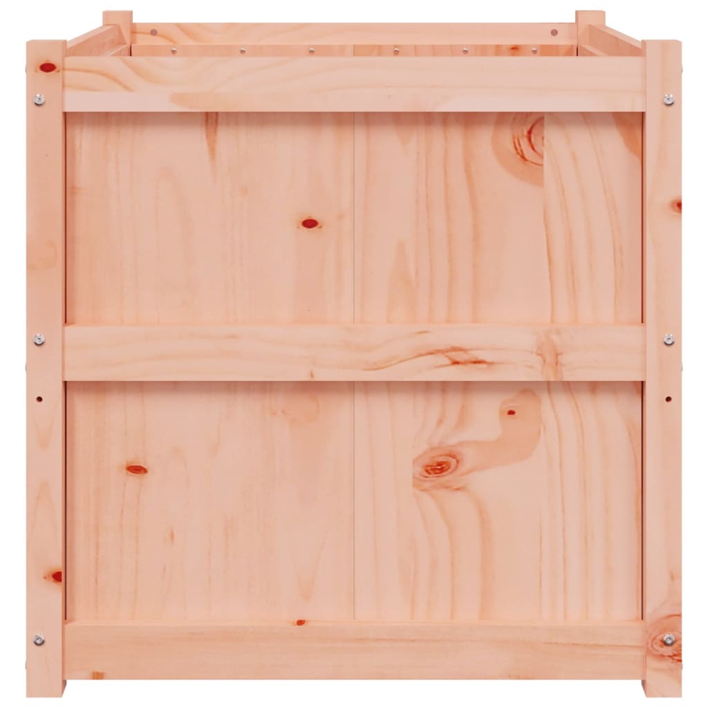 plantekasse 70x70x70 cm massivt douglasgran