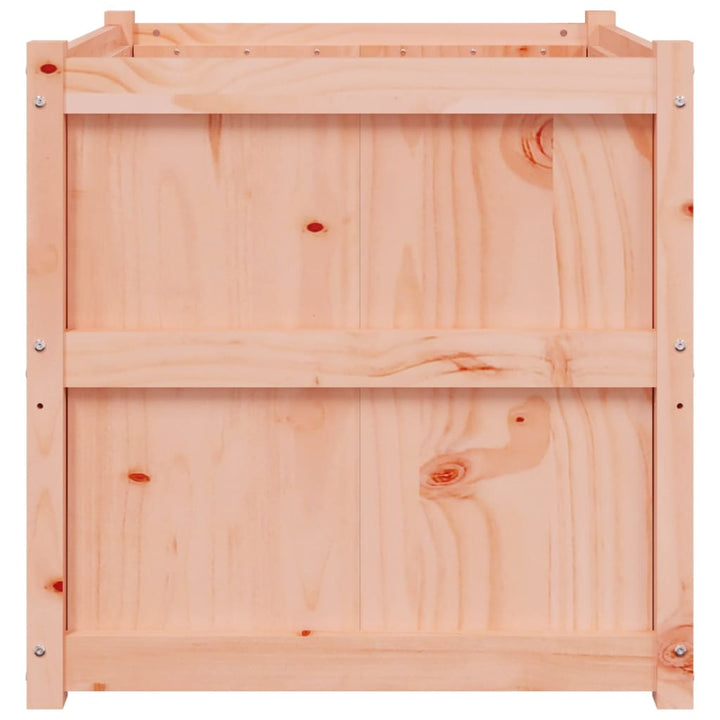 plantekasse 70x70x70 cm massivt douglasgran