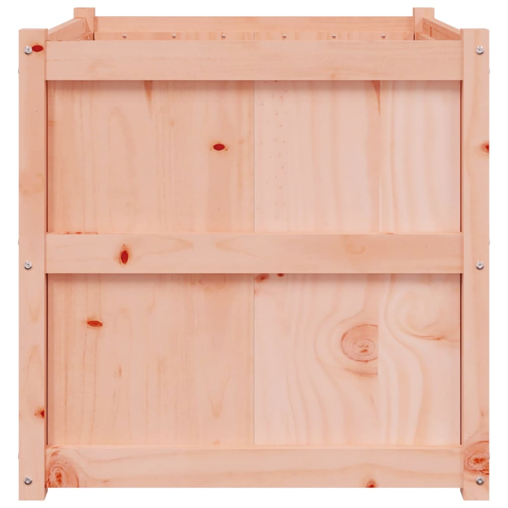 plantekasse 70x70x70 cm massivt douglasgran