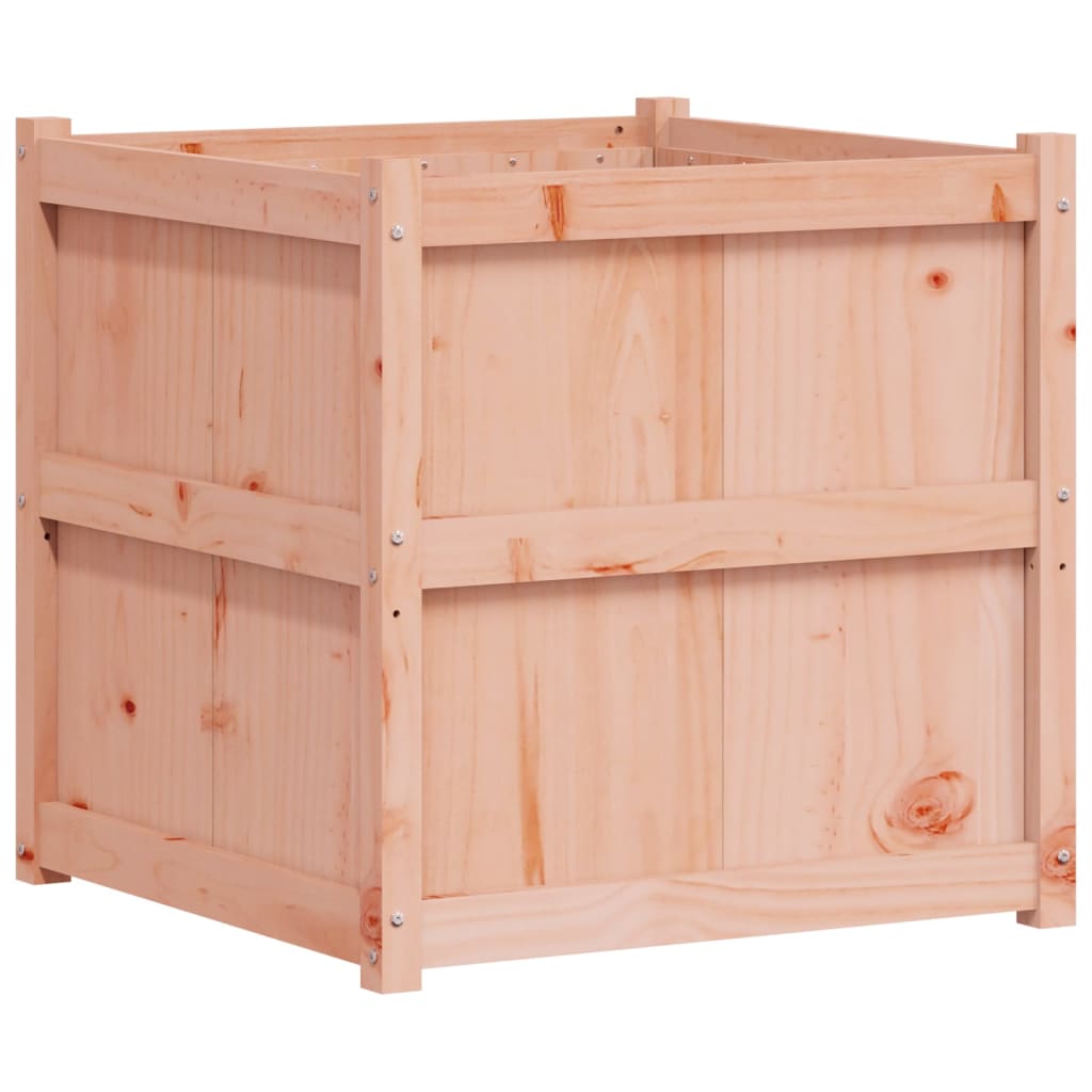 plantekasse 70x70x70 cm massivt douglasgran