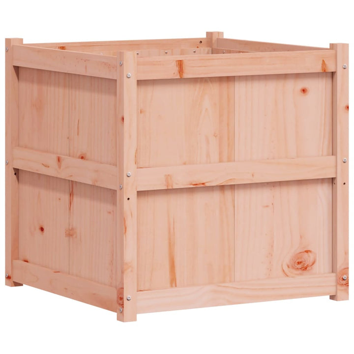 plantekasse 70x70x70 cm massivt douglasgran