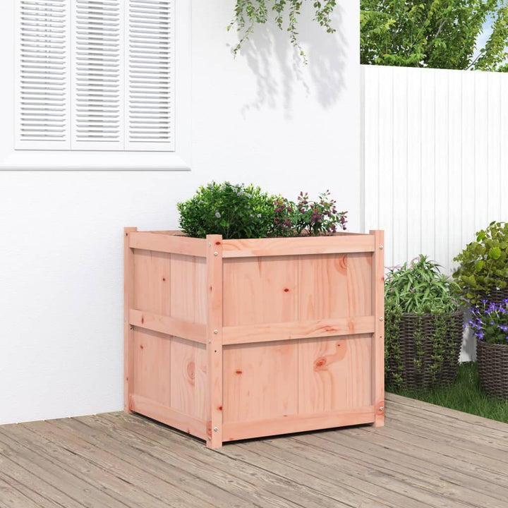 plantekasse 70x70x70 cm massivt douglasgran
