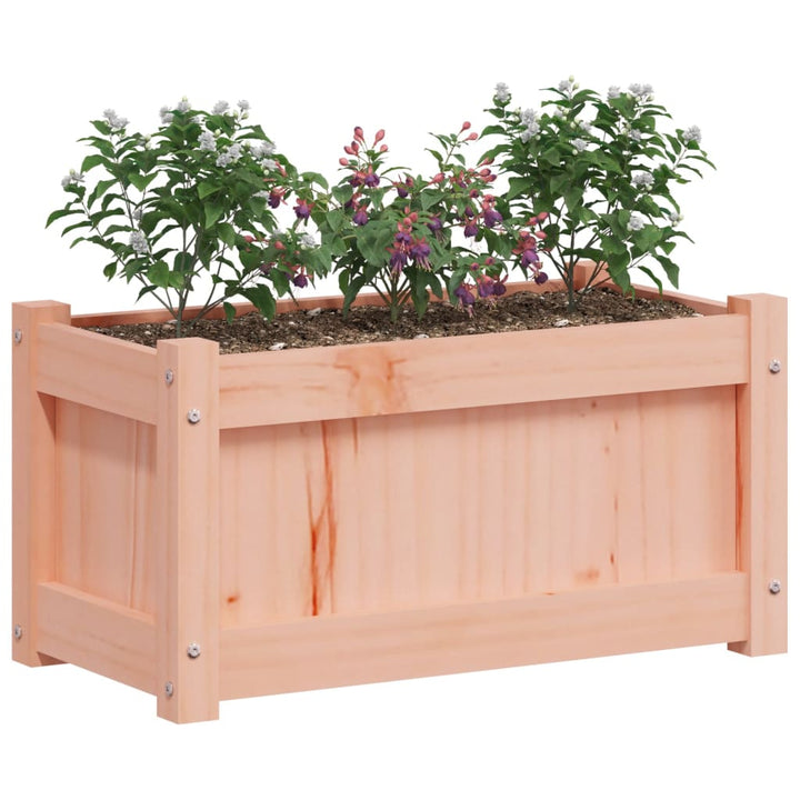 plantekasser 2 stk. massivt douglasgran