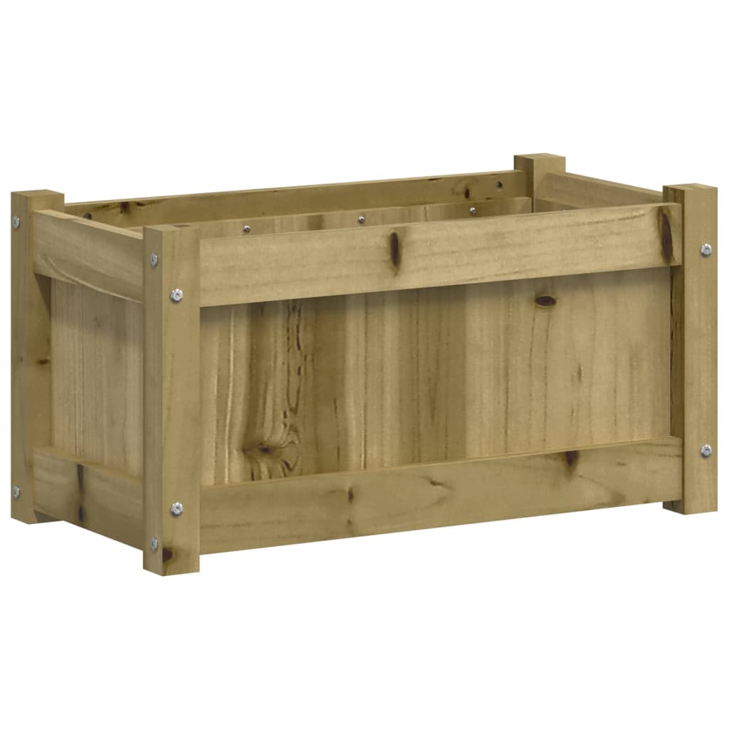 plantekasse 60x31x31 cm imprægneret fyrretræ