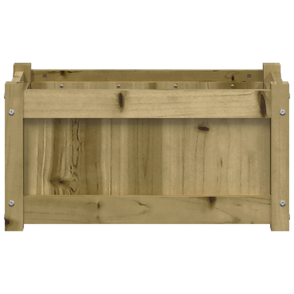 plantekasse 60x31x31 cm imprægneret fyrretræ