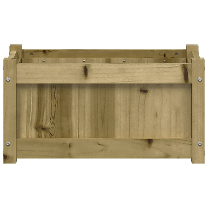 plantekasse 60x31x31 cm imprægneret fyrretræ