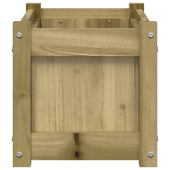 plantekasse 60x31x31 cm imprægneret fyrretræ