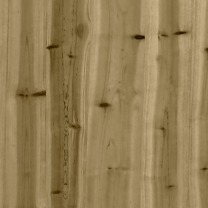 plantekasse 60x31x31 cm imprægneret fyrretræ
