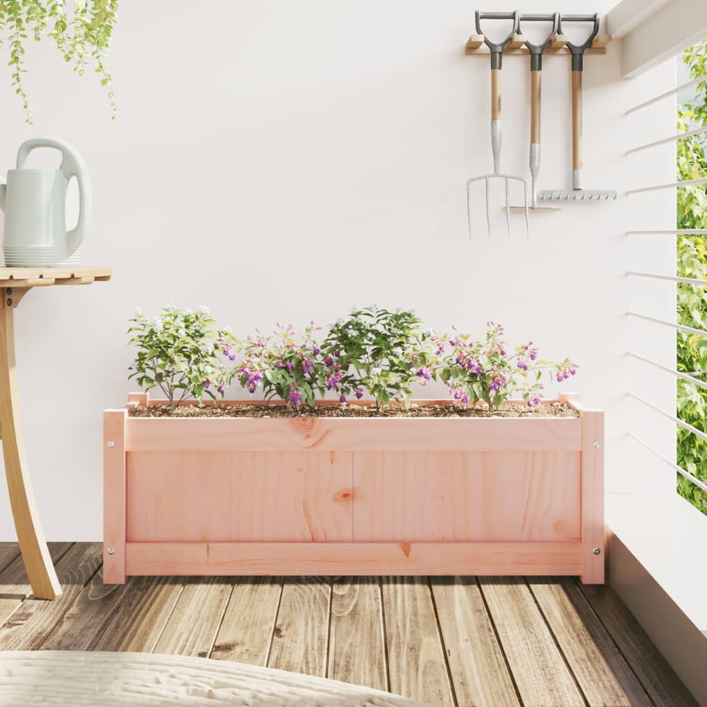 plantekasse 90x31x31 cm massivt douglasgran