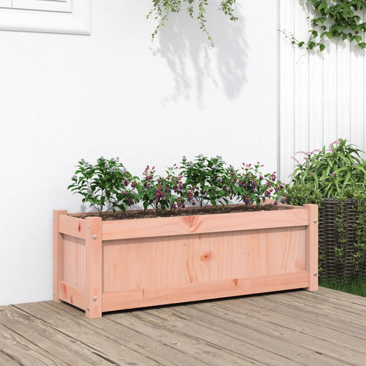 plantekasse 90x31x31 cm massivt douglasgran