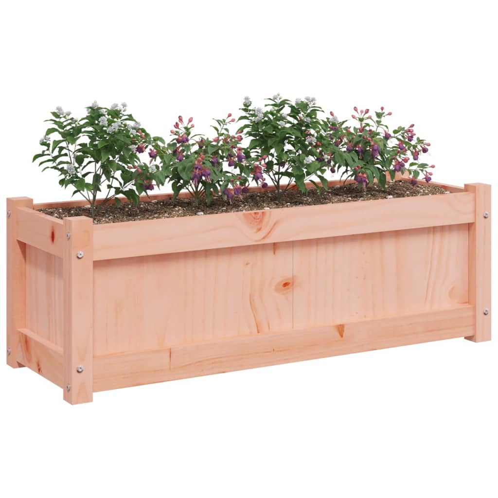 plantekasser 2 stk. massivt douglasgran