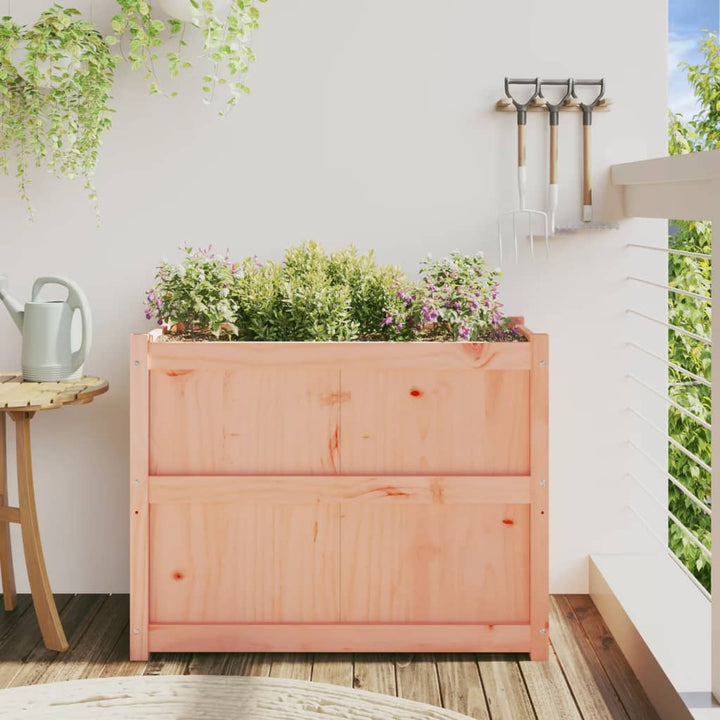 plantekasse 90x50x70 cm massivt douglasgran