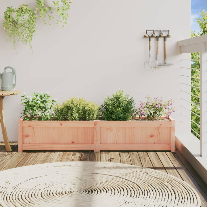 plantekasse 150x31x31 cm massivt douglasgran