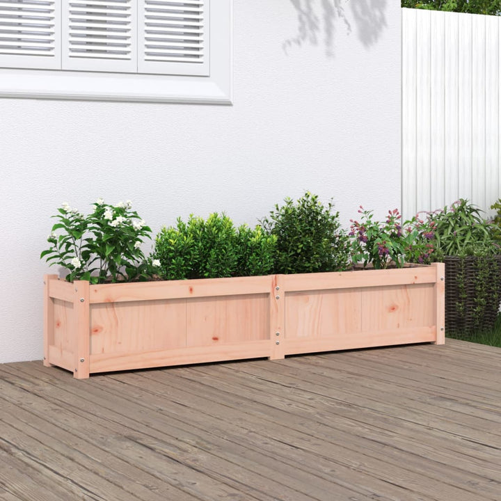 plantekasse 150x31x31 cm massivt douglasgran
