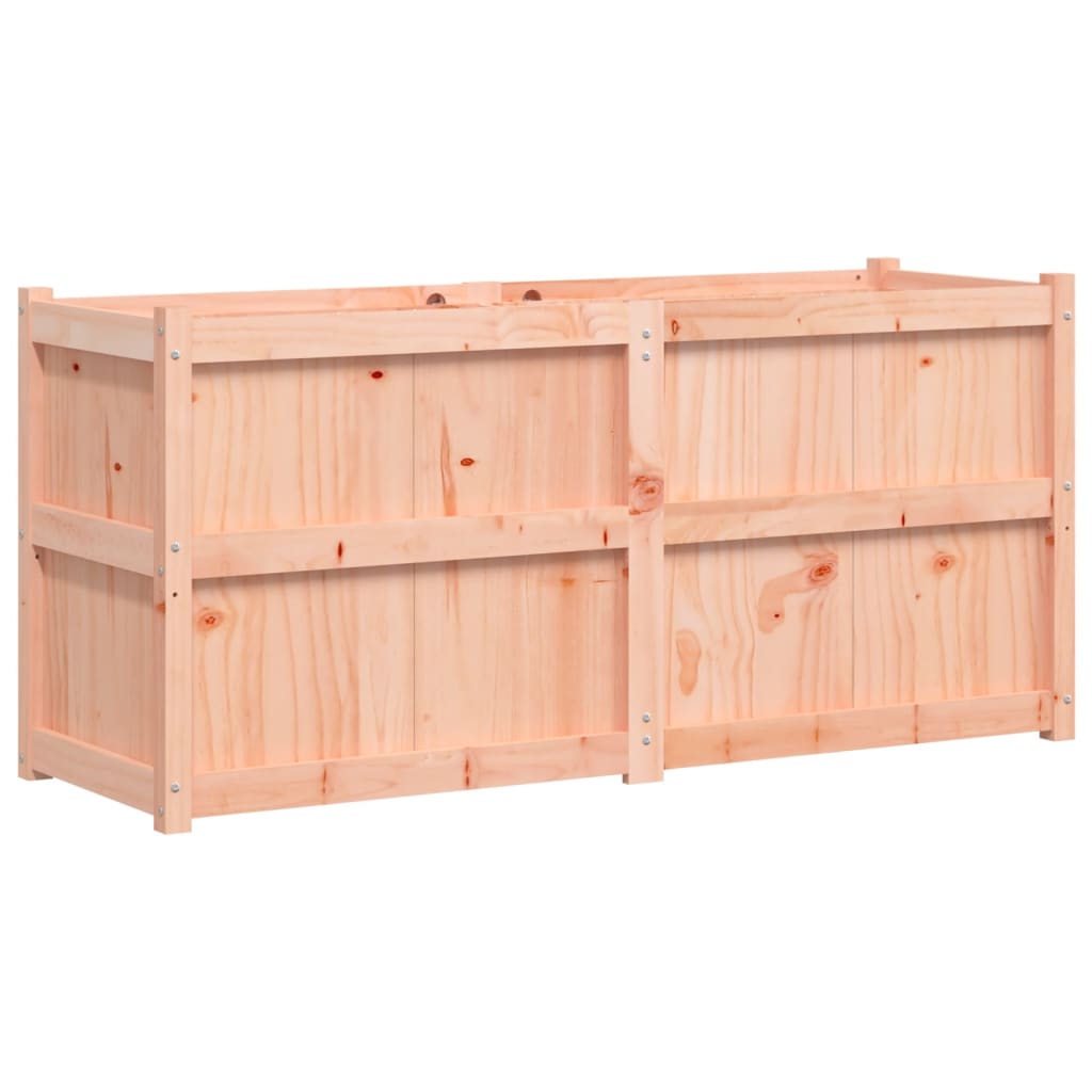 plantekasse 150x50x70 cm massivt douglasgran