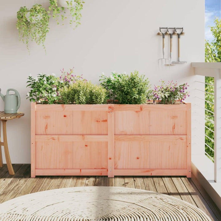 plantekasse 150x50x70 cm massivt douglasgran
