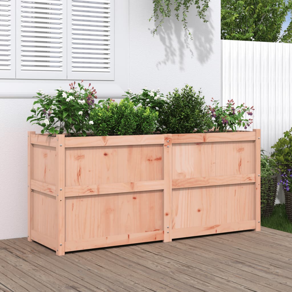 plantekasse 150x50x70 cm massivt douglasgran