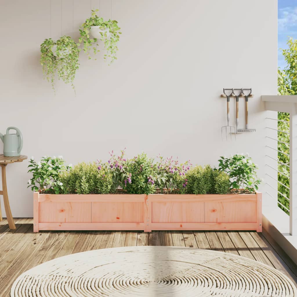 plantekasse 180x31x31 cm massivt douglasgran