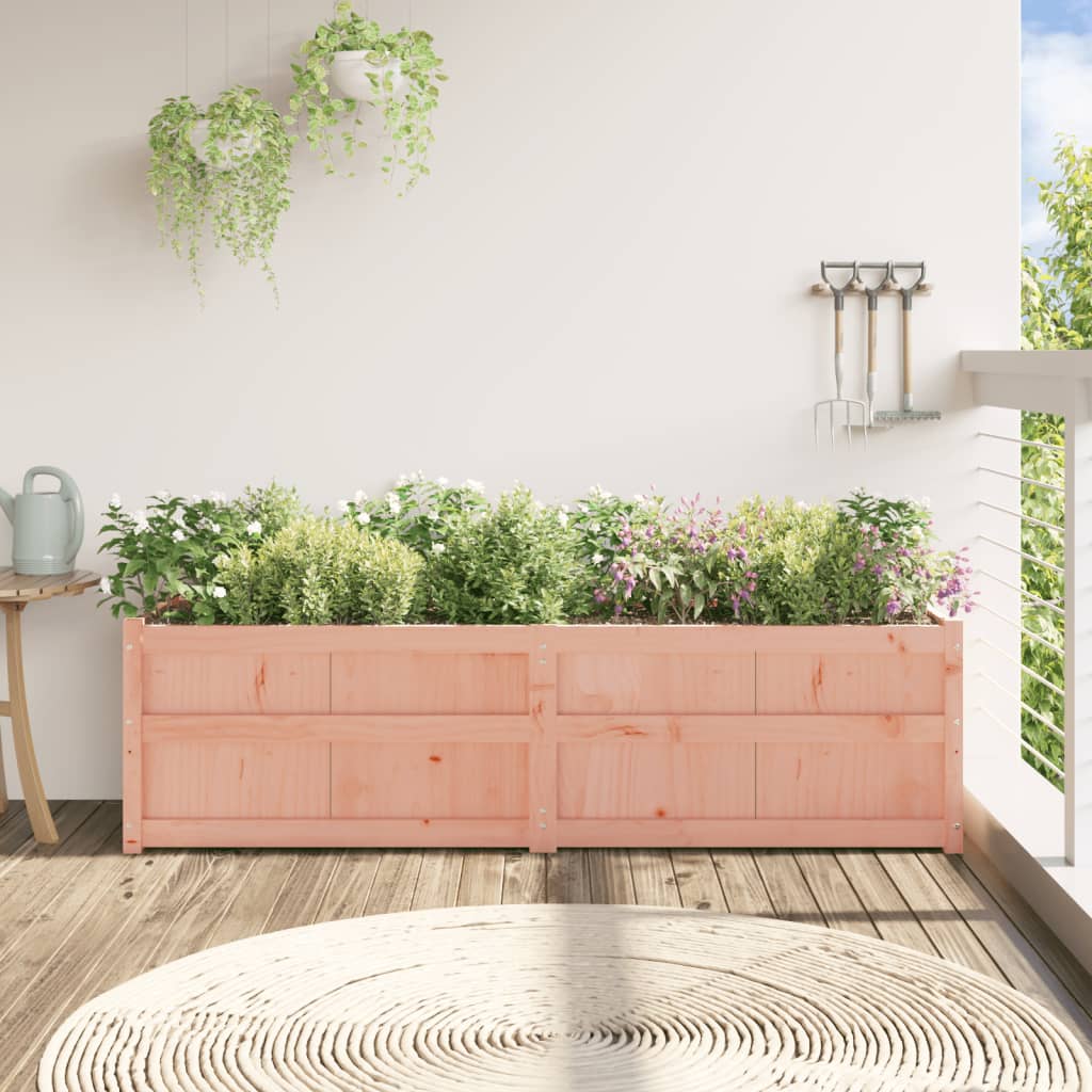 plantekasse 180x50x50 cm massivt douglasgran