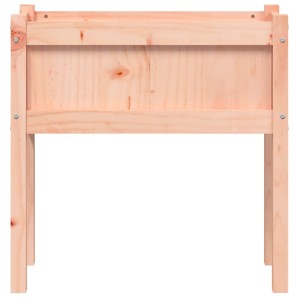 plantekasse med ben 70x31x70 cm massivt douglasgran