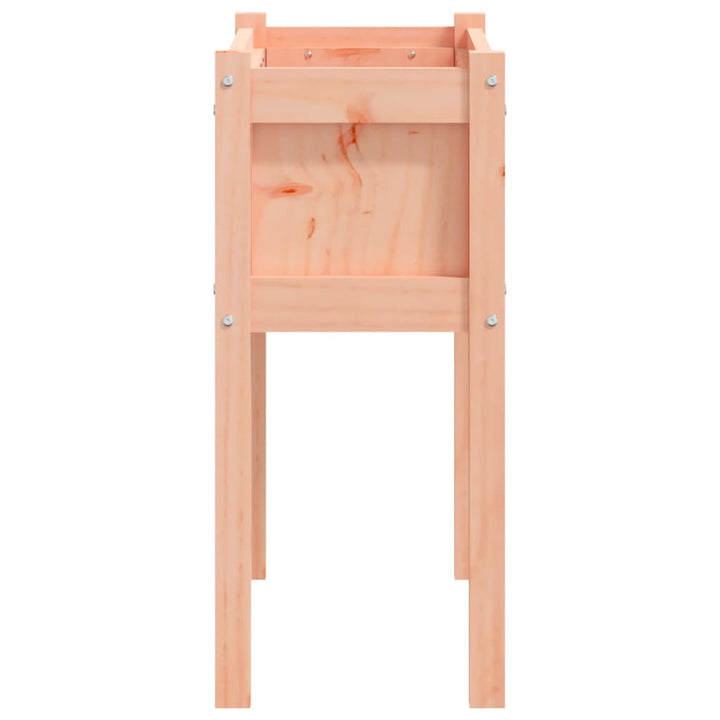 plantekasse med ben 70x31x70 cm massivt douglasgran