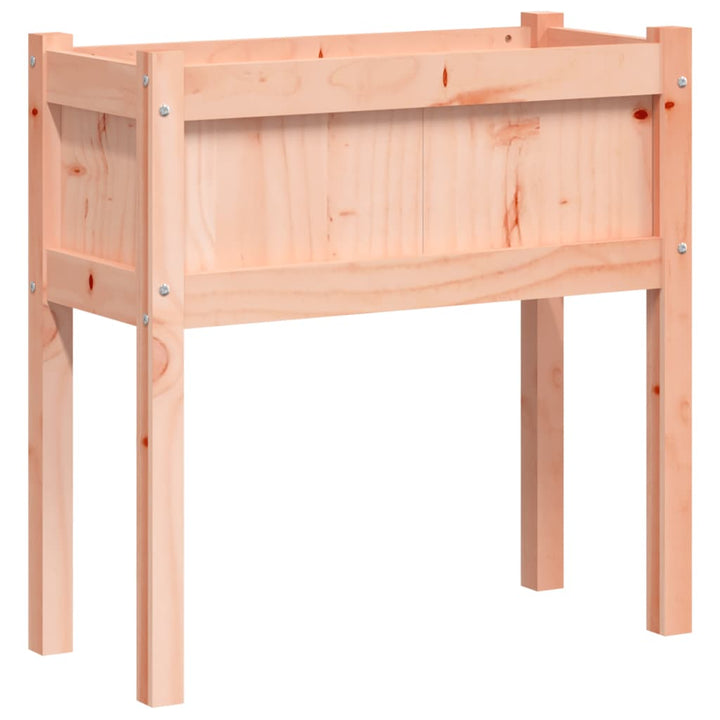 plantekasse med ben 70x31x70 cm massivt douglasgran