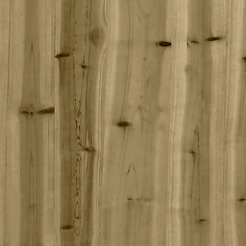 plantekasser 2 stk. med ben imprægneret fyrretræ