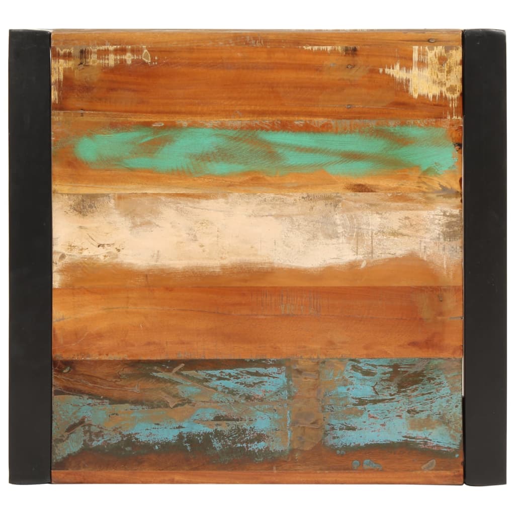 barbord 60x55x110 cm massivt genbrugstræ