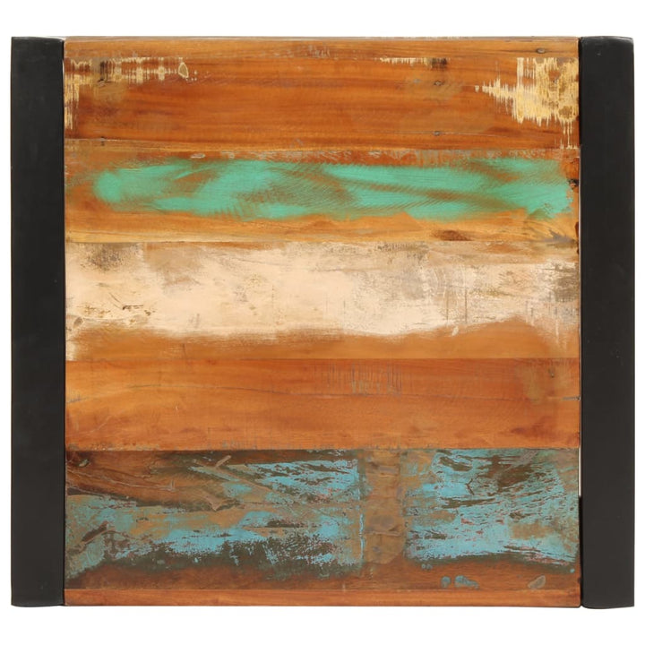 barbord 60x55x110 cm massivt genbrugstræ