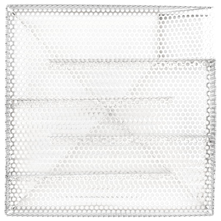 koldrøgsgenerator 21 cm med 5 rum rustfrit stål