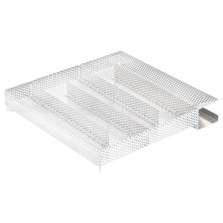 koldrøgsgenerator 27 cm med 5 rum rustfrit stål
