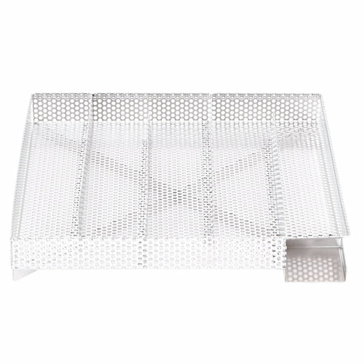 koldrøgsgenerator 27 cm med 5 rum rustfrit stål