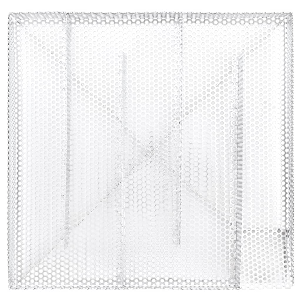 koldrøgsgenerator 27 cm med 5 rum rustfrit stål