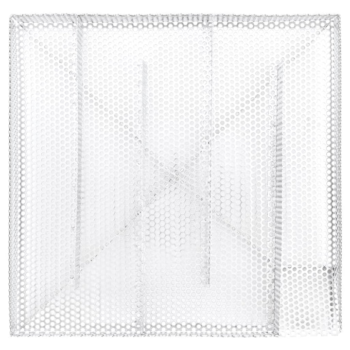 koldrøgsgenerator 27 cm med 5 rum rustfrit stål