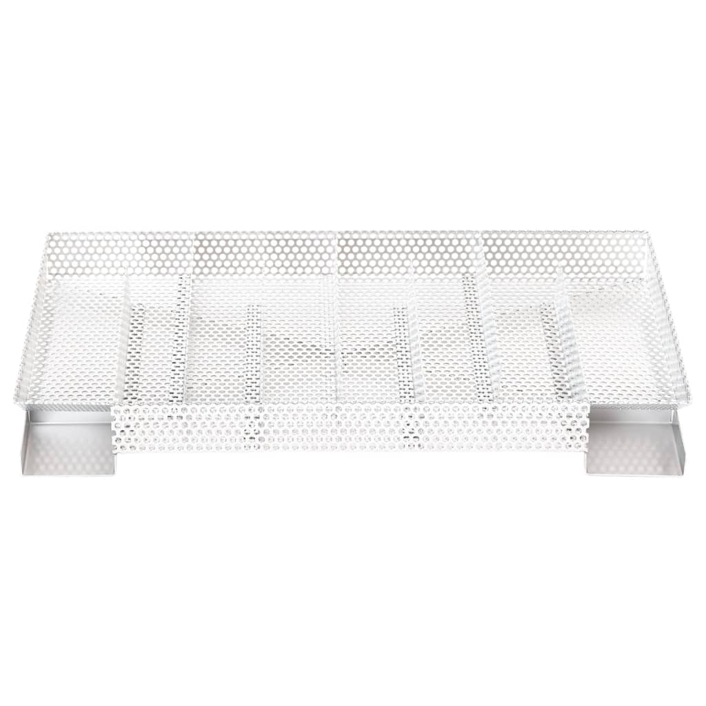 koldrøgsgenerator 35 cm med 8 rum rustfrit stål
