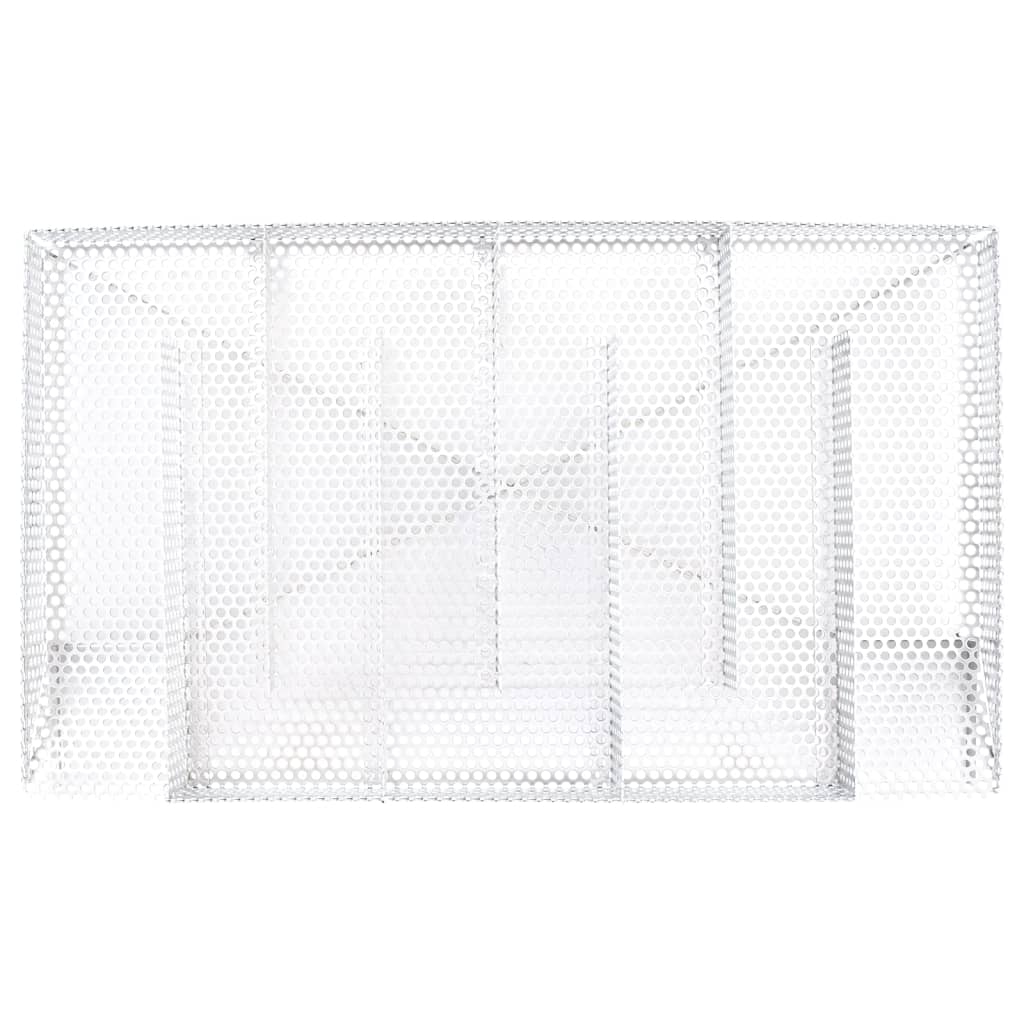 koldrøgsgenerator 35 cm med 8 rum rustfrit stål