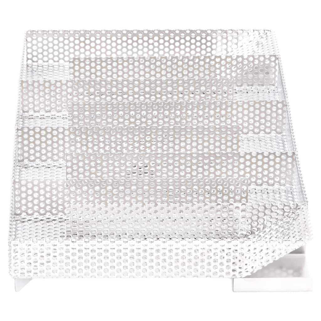 koldrøgsgenerator 35 cm med 8 rum rustfrit stål