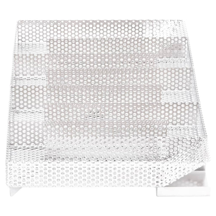 koldrøgsgenerator 35 cm med 8 rum rustfrit stål