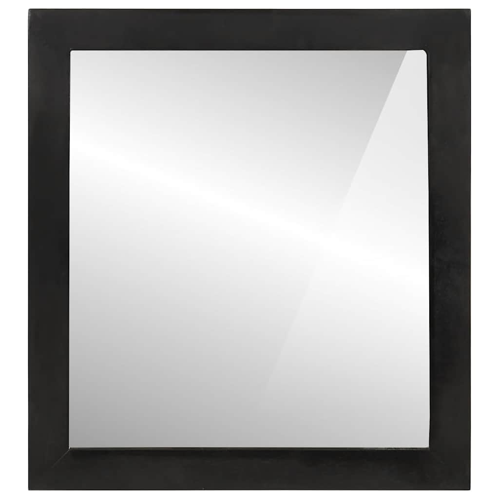 badeværelsesskab 55x1x60 cm glas og massivt mangotræ
