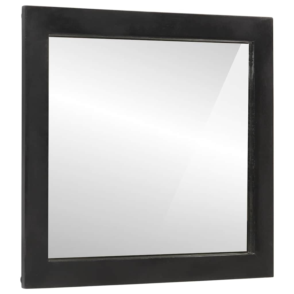 badeværelsesskab 55x1x60 cm glas og massivt mangotræ